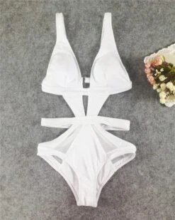 Sinnliche Triquini -Mode Dessous Geschäft triquini sensual pasarelle blanco l 274686