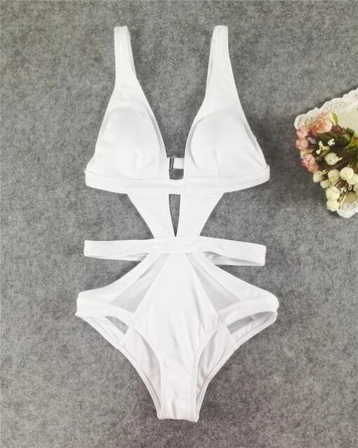 Sinnliche Triquini -Mode Dessous Geschäft triquini sensual pasarelle blanco l 274686
