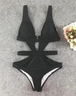 Sinnliche Triquini -Mode Dessous Geschäft triquini sensual pasarelle negro l 904573