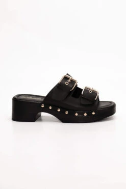 Curaçao Sandale Schwarz -Mode Dessous Geschäft tsokara me tokes 67731 jkvv