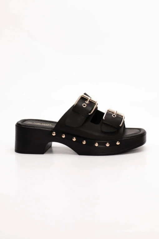 Curaçao Sandale Schwarz -Mode Dessous Geschäft tsokara me tokes 67731 jkvv