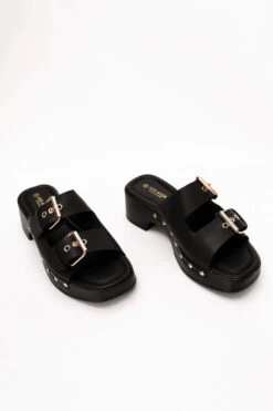 Curaçao Sandale Schwarz -Mode Dessous Geschäft tsokara me tokes 67731 t8t6