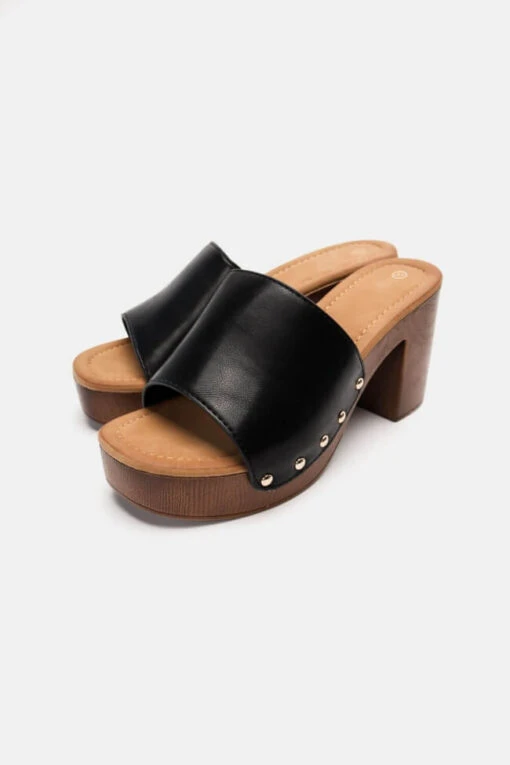Sandale Daca Schwarz -Mode Dessous Geschäft tsokara me trouks 90825 sgv7