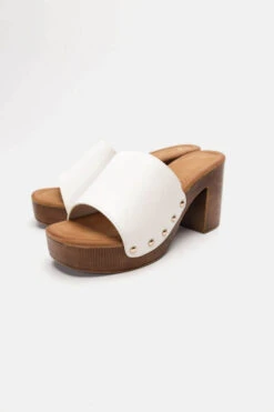 Sandale Daca Weiß -Mode Dessous Geschäft tsokara me trouks 90827 1eya