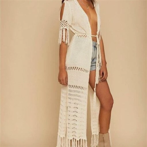 Enigma Tunika -Mode Dessous Geschäft tunica enigma pasarelle beige talla unica 256107