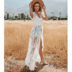Spitzenkleid Love -Mode Dessous Geschäft vestido encaje love pasarelle 3