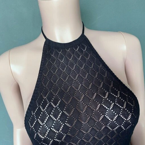 Langes Strandkleid -Mode Dessous Geschäft vestido largo playero pasarelle 9