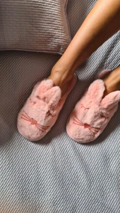 Orejitas III Hausschuhe -Mode Dessous Geschäft zapatillas orejitas iii pasarelle 4