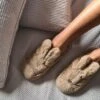 Orejitas Hausschuhe -Mode Dessous Geschäft zapatillas orejitas pasarelle 1